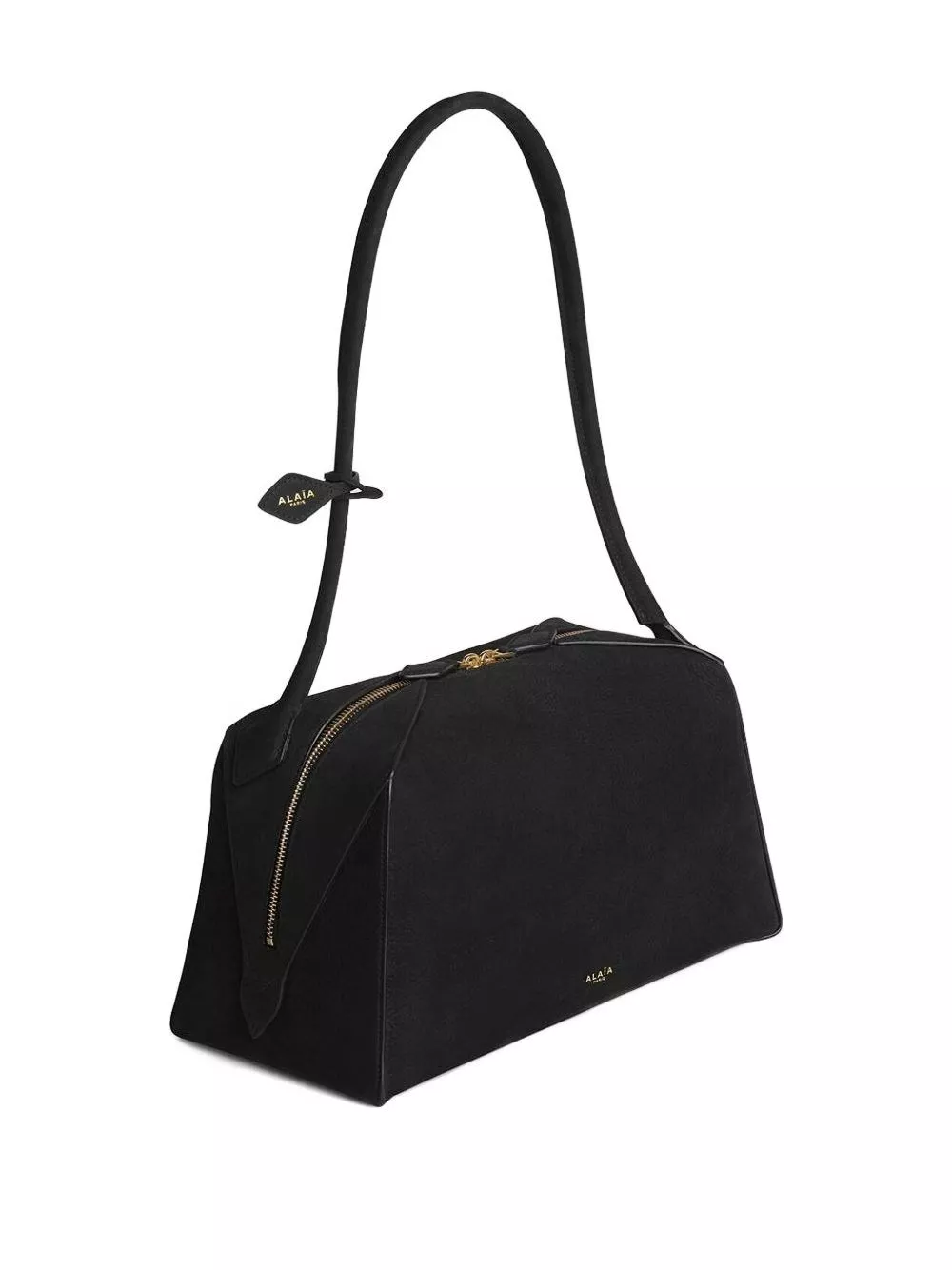 Alaïa Borsa a spalla in pelle Le Bouledogue, view 2