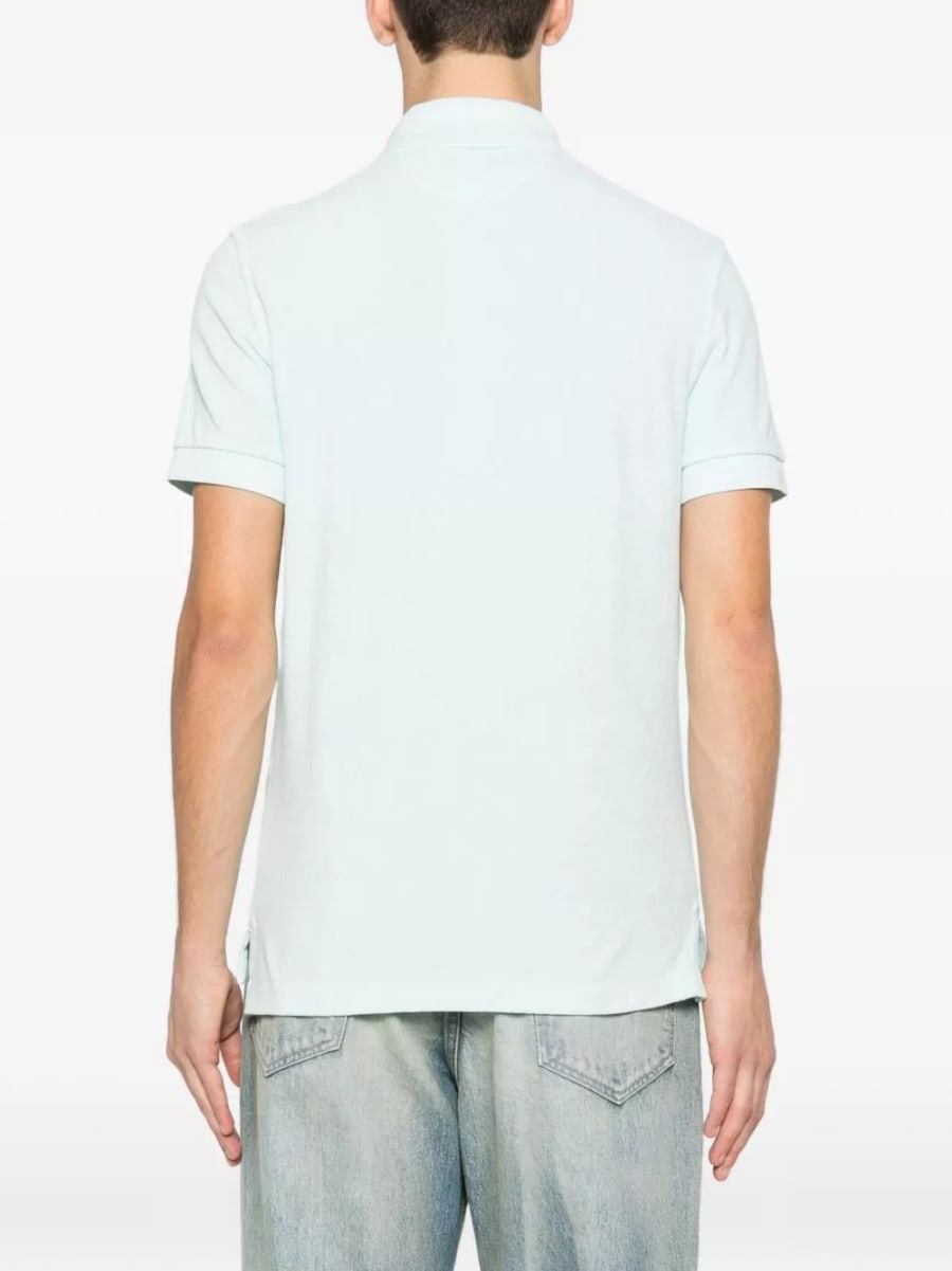 Tom Ford la polo in cotone, view 4