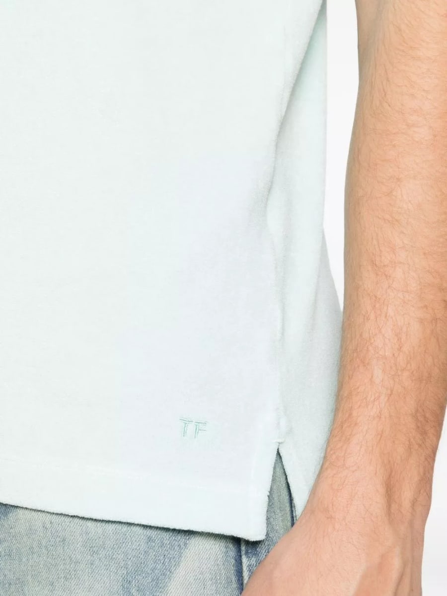 Tom Ford la polo in cotone, view 5