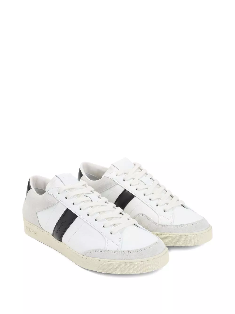 Tom Ford Sneakers in pelle, view 2