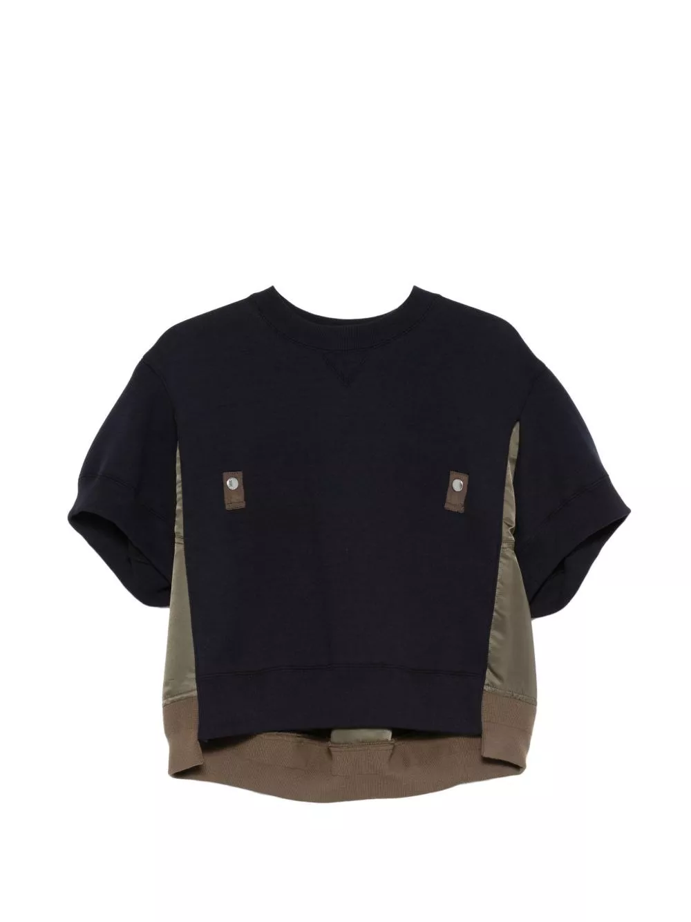 Sacai Maglione in misto cotone