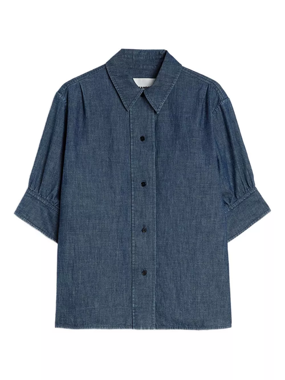 Jil Sander Camicia in denim di cotone