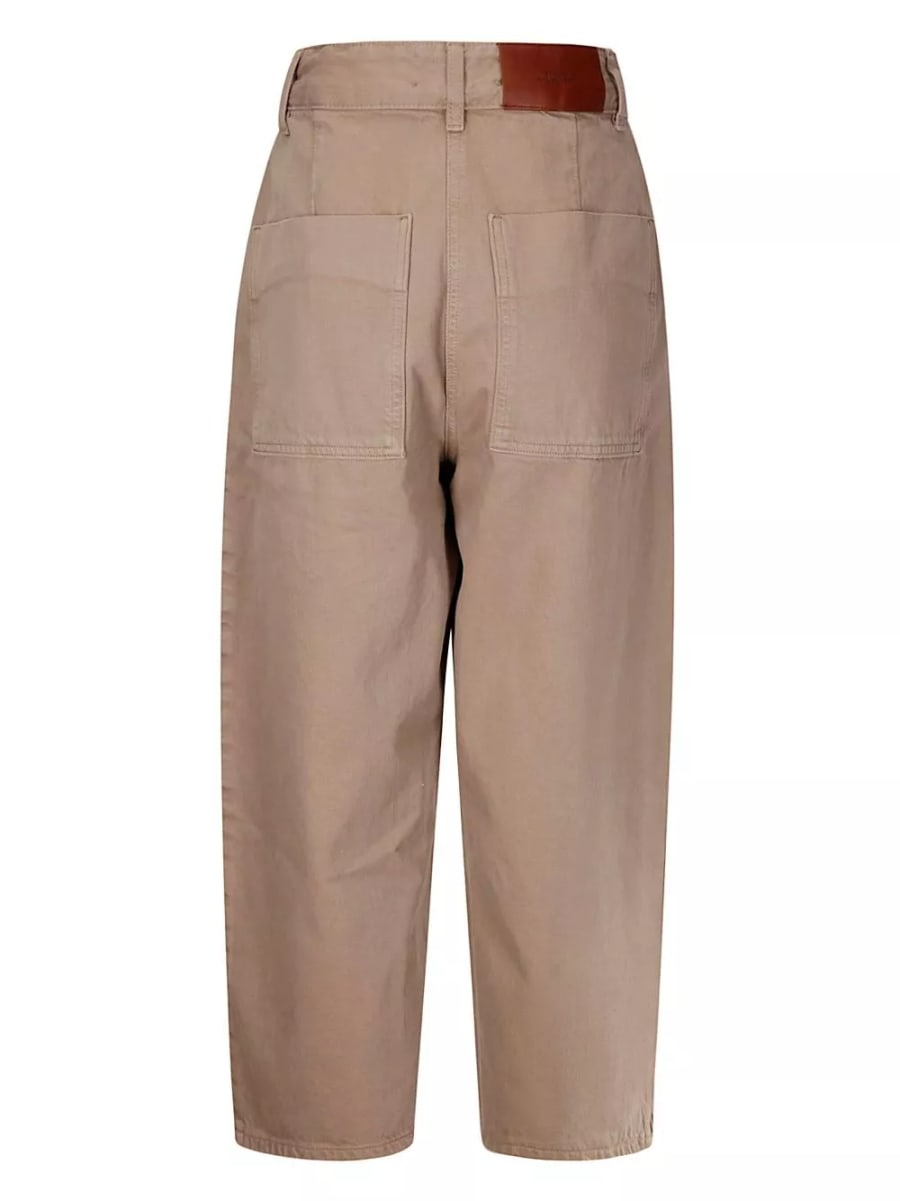 Studio nicholson Chalco jeans cropped, view 3