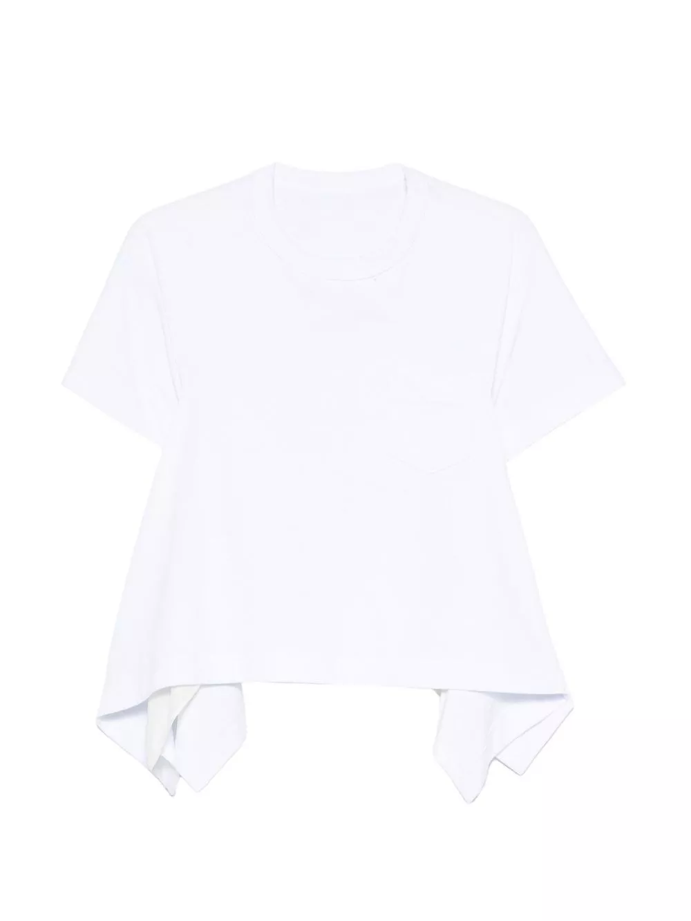 Sacai T-shirt in cotone