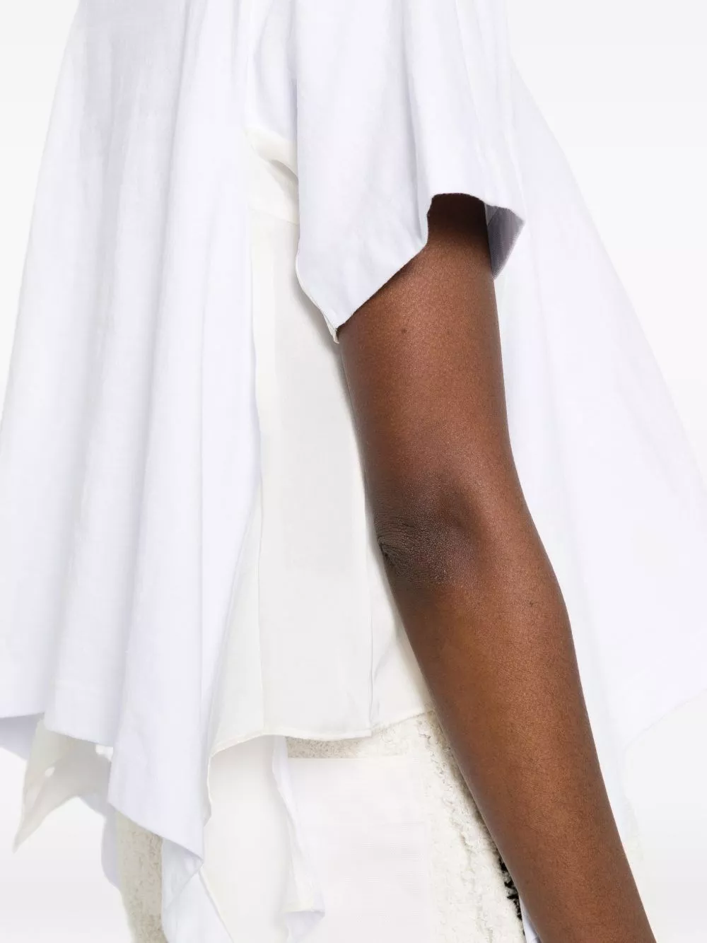 Sacai T-shirt in cotone, view 2
