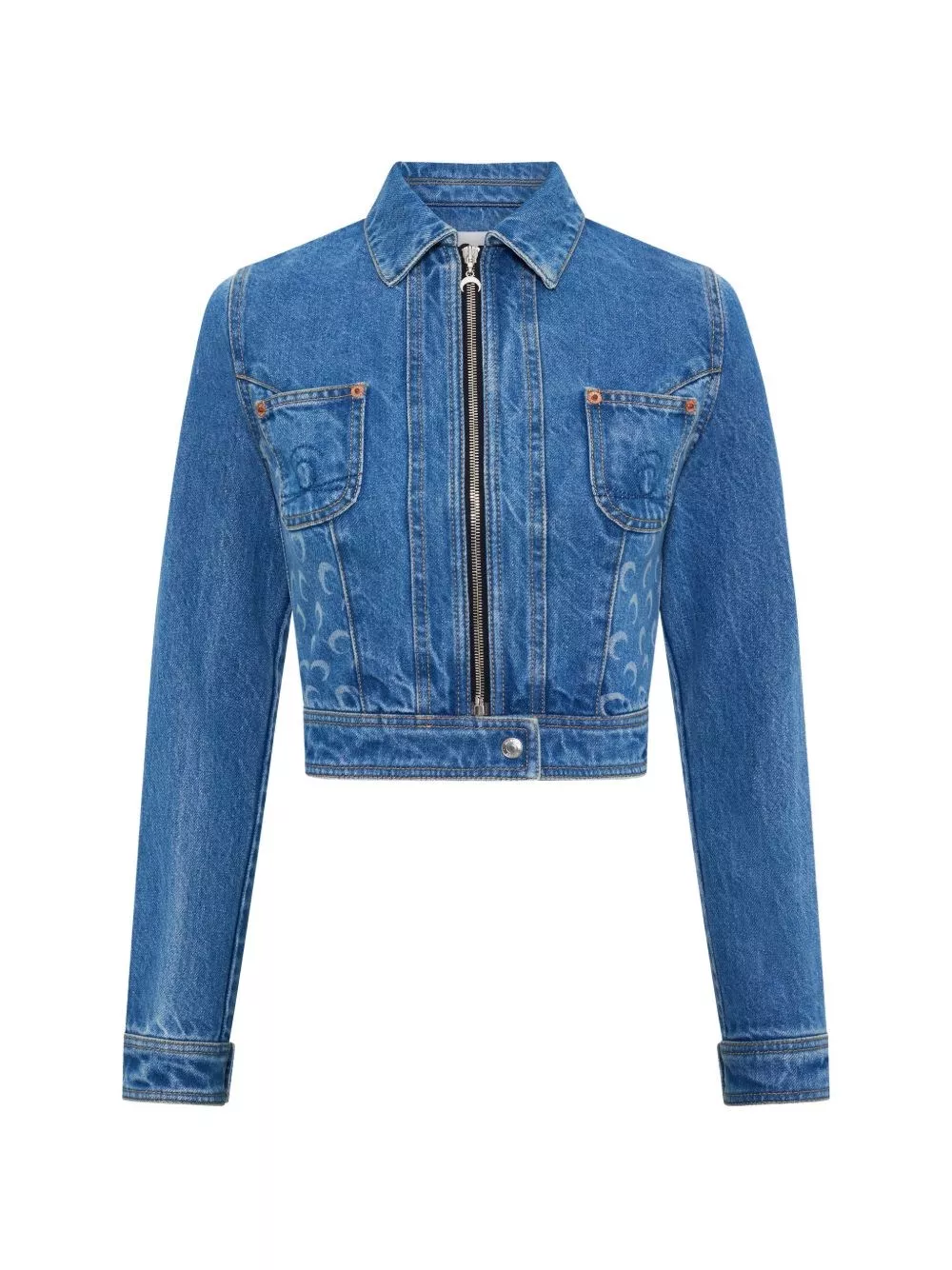Marine serre Giacca in denim di cotone