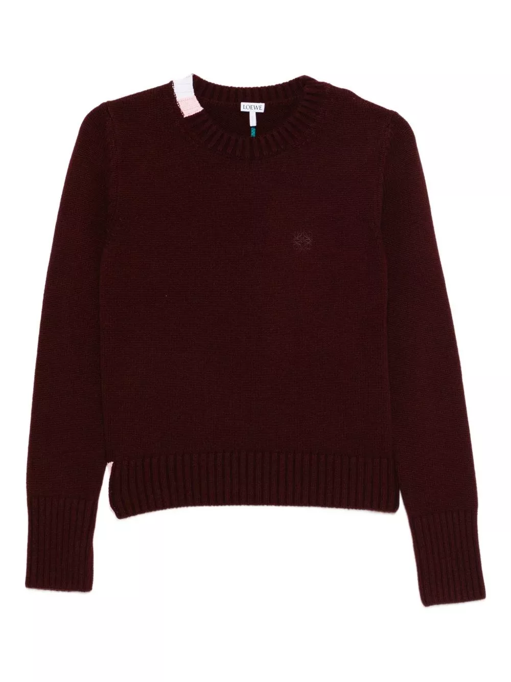 Loewe Maglione girocollo in cashmere