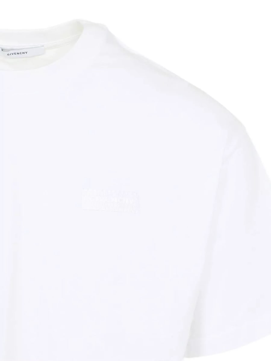 Givenchy T-shirt con logo, view 2