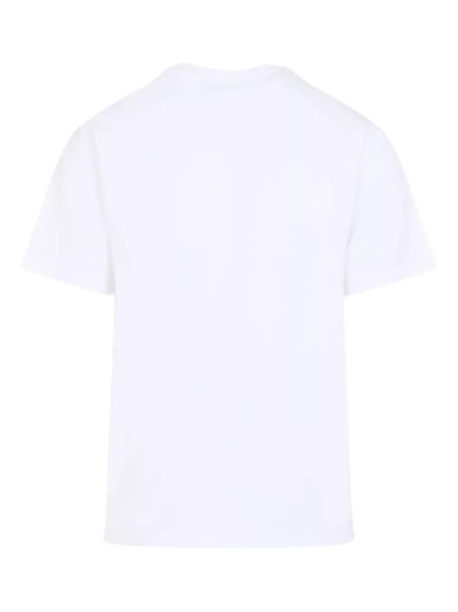 Givenchy T-shirt con logo, view 3