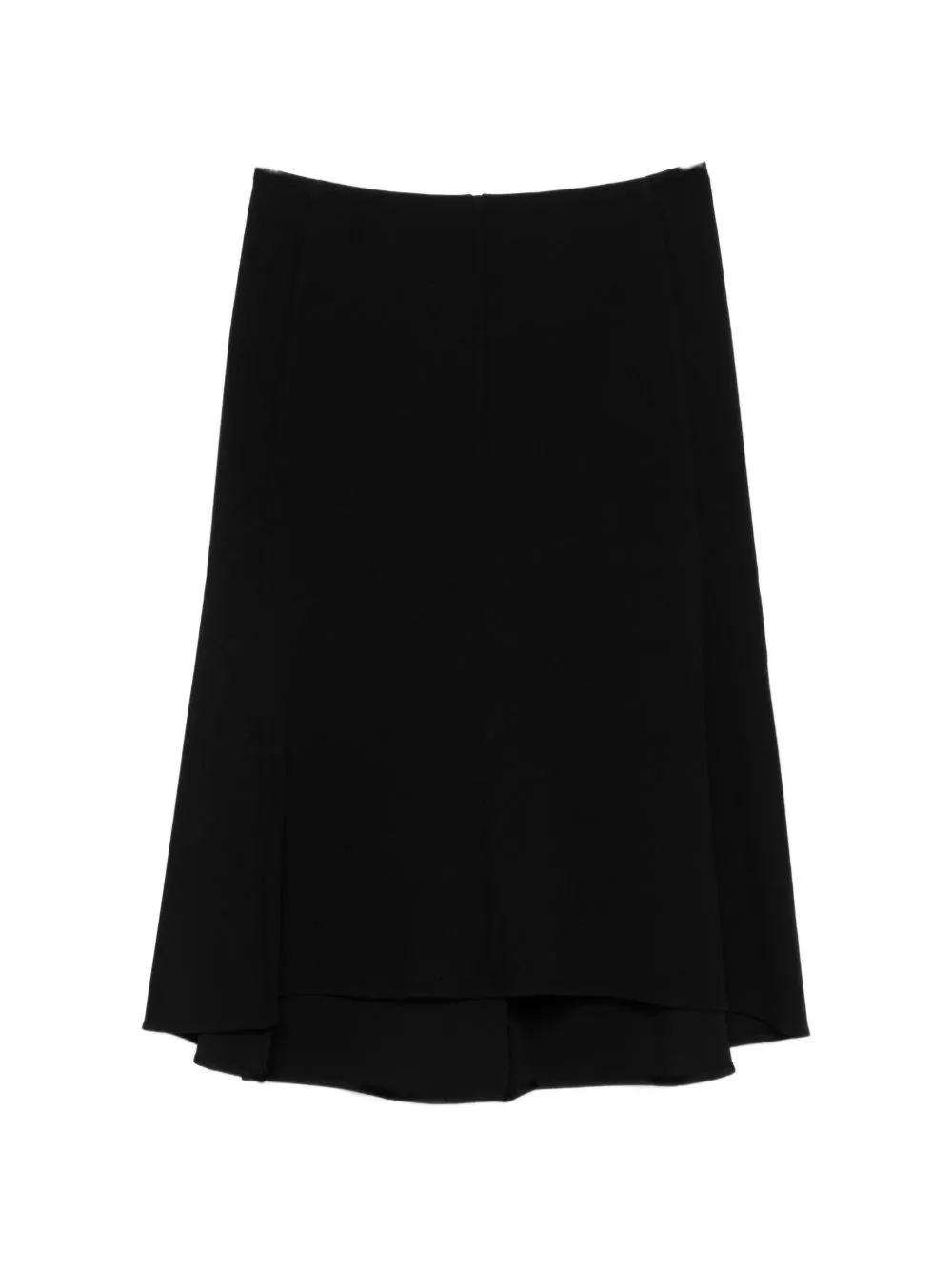 Jil Sander Gonna corta asimmetrica
