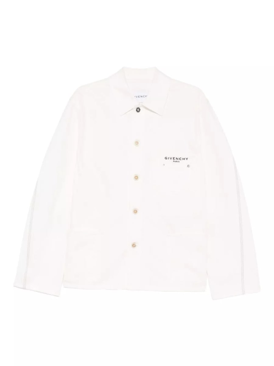 Givenchy Giacca in denim di cotone
