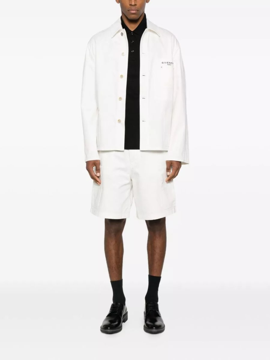 Givenchy Giacca in denim di cotone, view 2