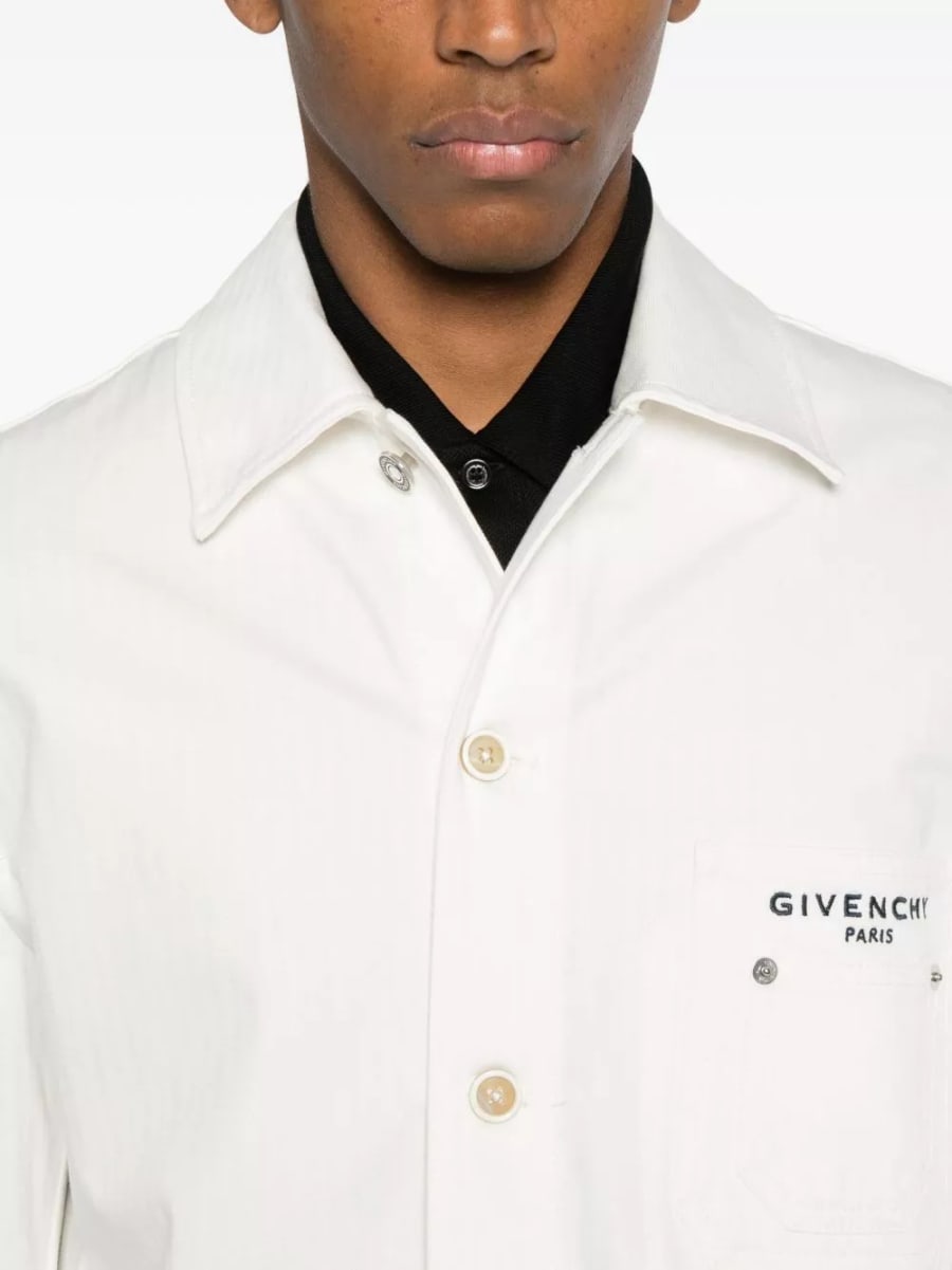 Givenchy Giacca in denim di cotone, view 3