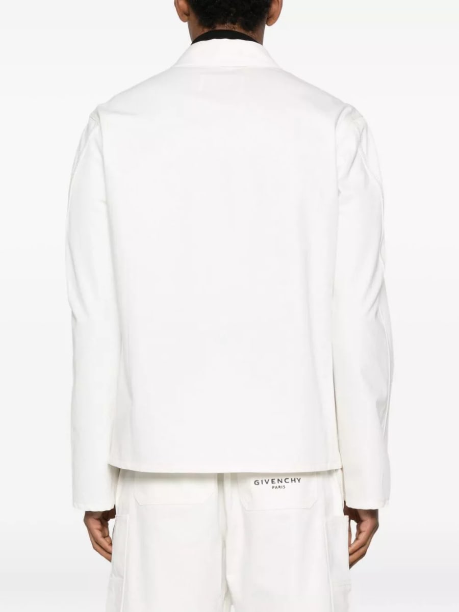 Givenchy Giacca in denim di cotone, view 4
