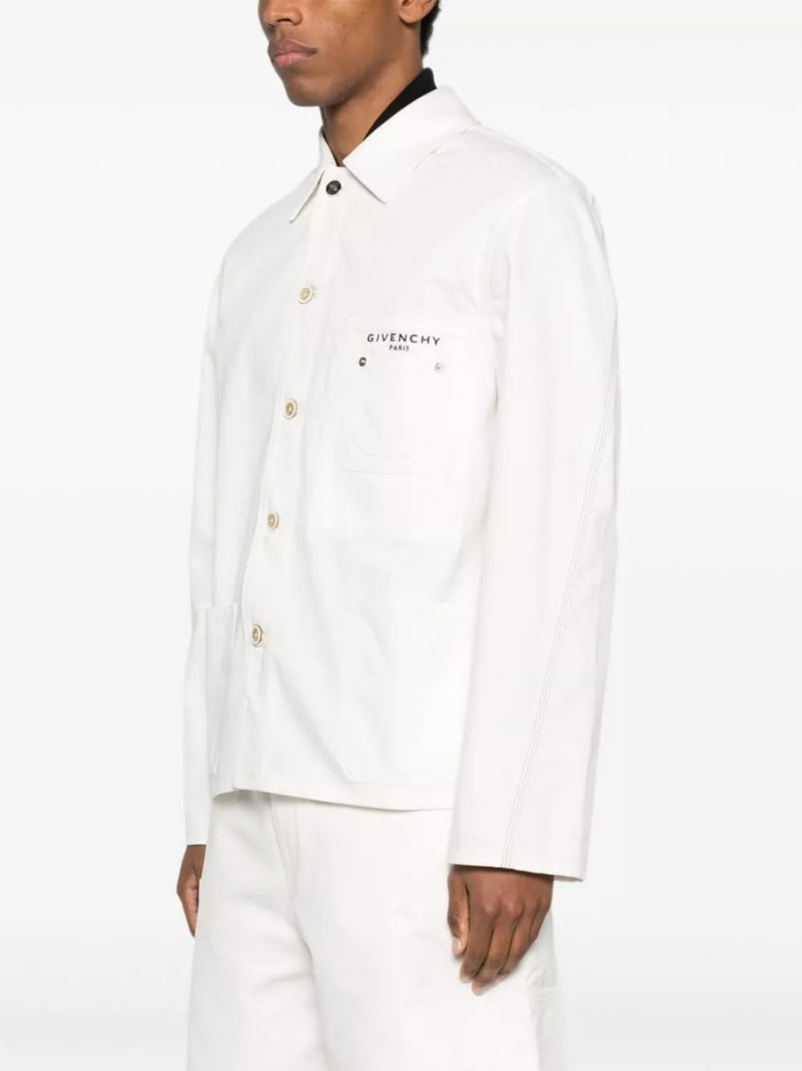 Givenchy Giacca in denim di cotone, view 5