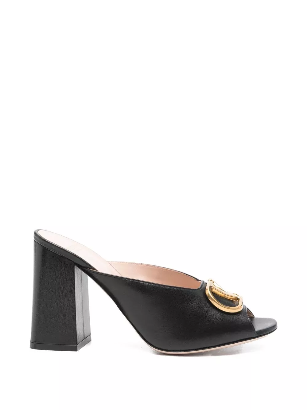 Valentino Garavani mule in pelle VLogo Signature