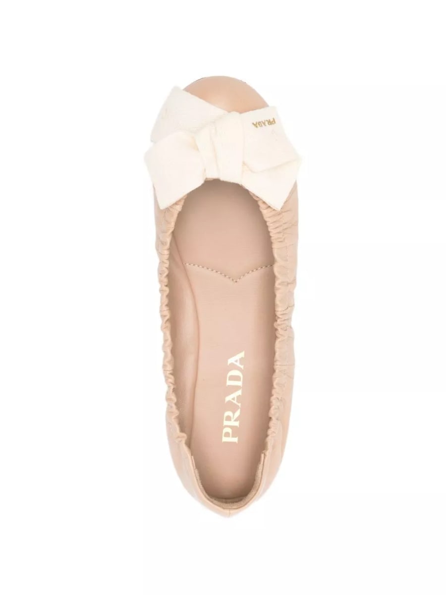 Prada Ballerine in pelle, view 3