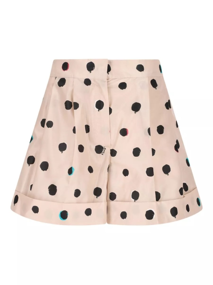 Fendi Shorts in seta