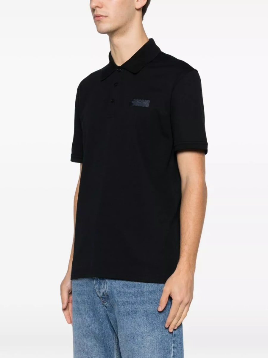 Givenchy la polo in cotone, view 2