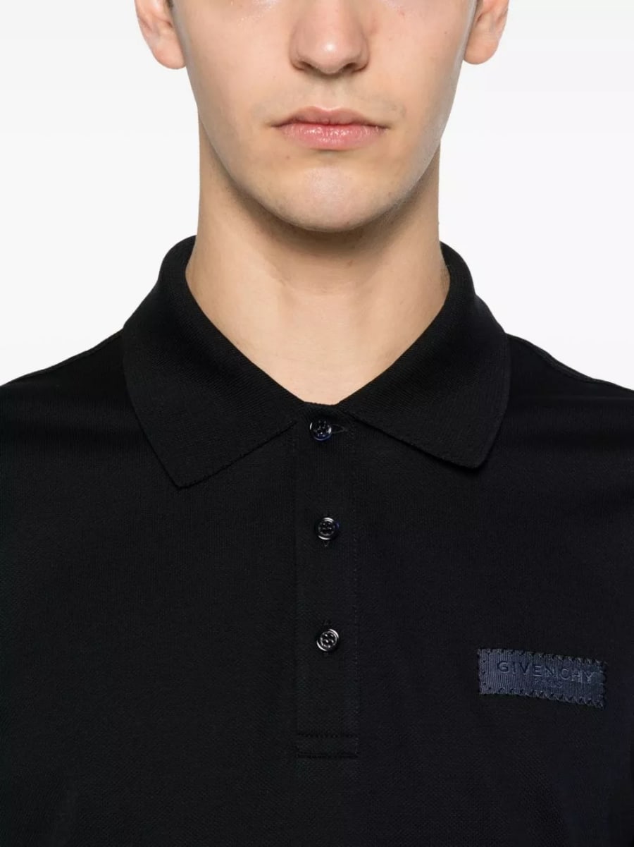 Givenchy la polo in cotone, view 5