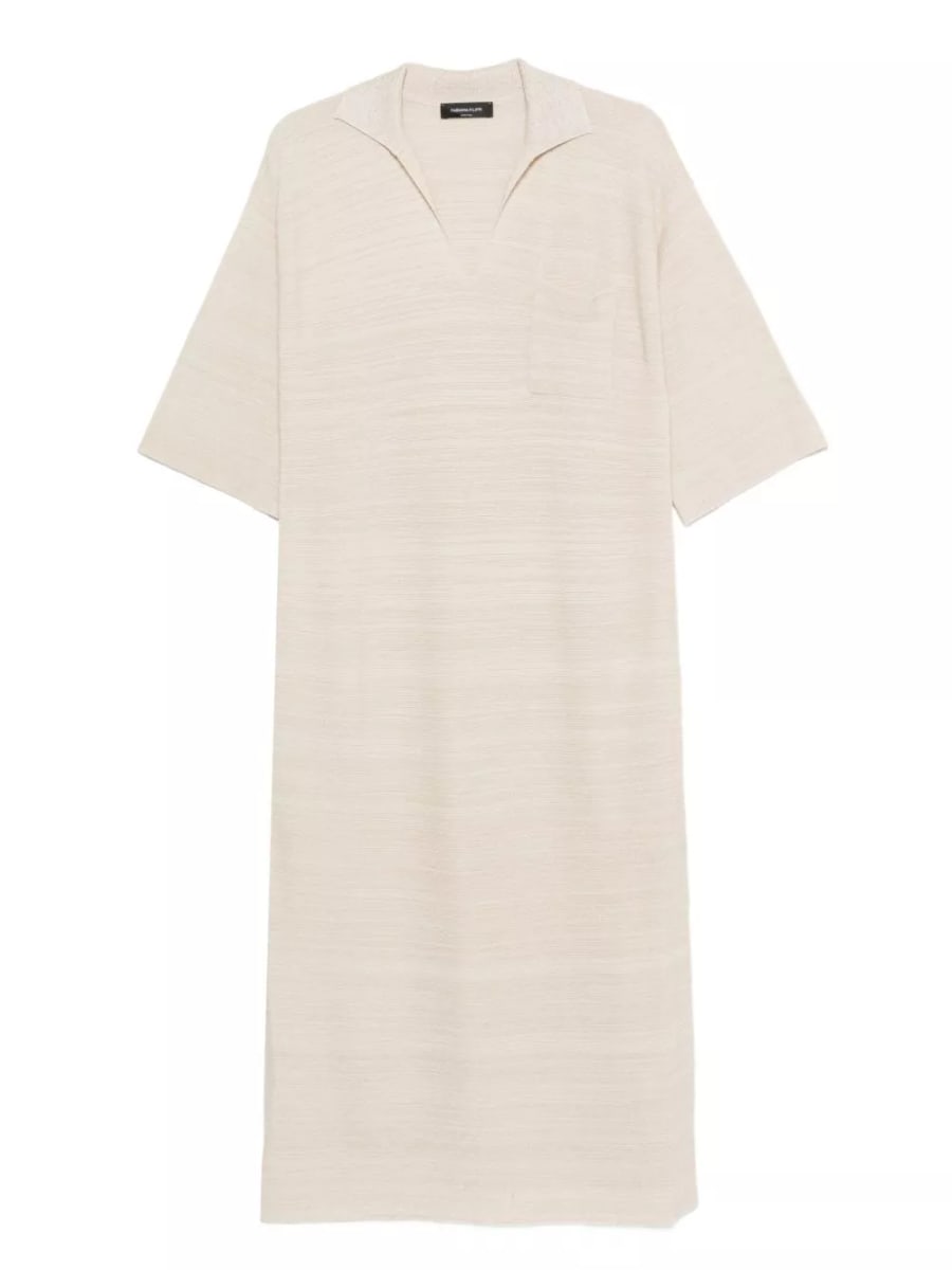 Fabiana Filippi Camicia in lana e cotone