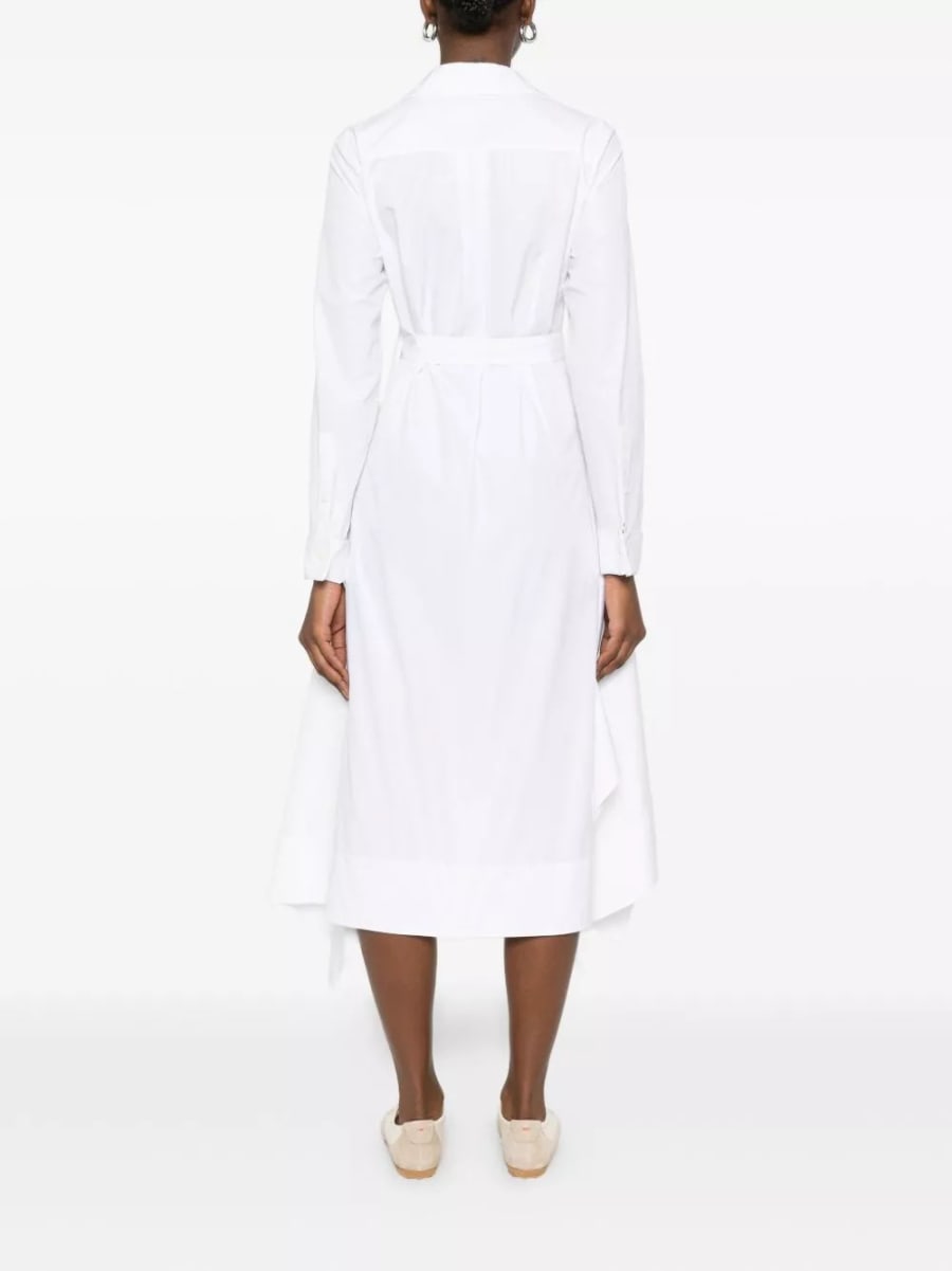 Loewe Abito in cotone drappeggiato, view 5