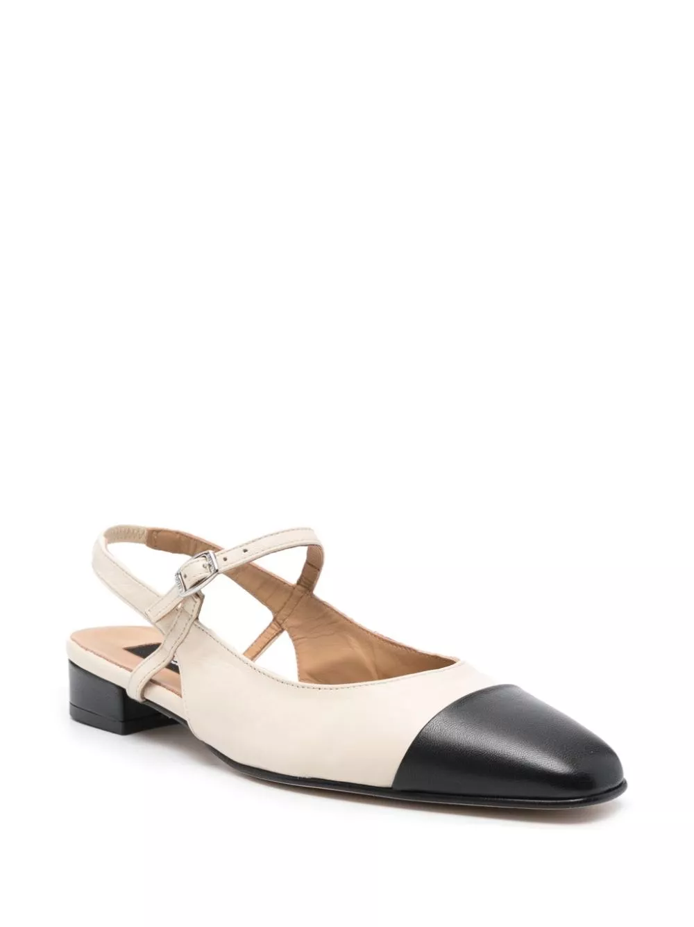 Carel paris Ballerine Oceano con cinturino, view 2
