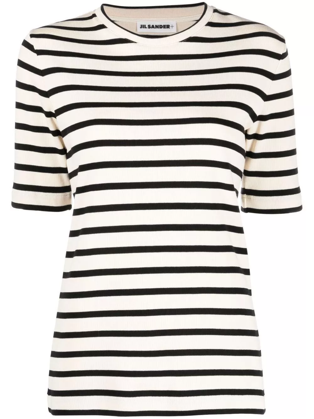 Jil Sander T-shirt in cotone a righe