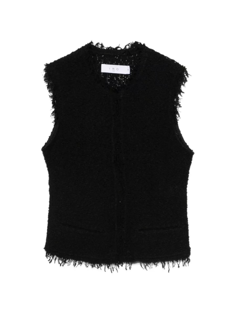 Iro Gilet in cotone Shanny
