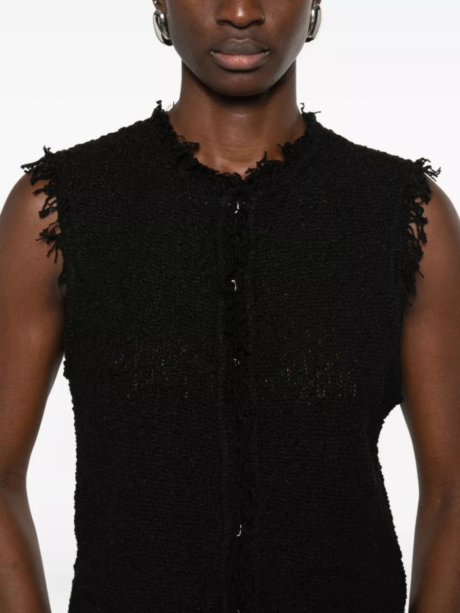 Iro Gilet in cotone Shanny, view 4