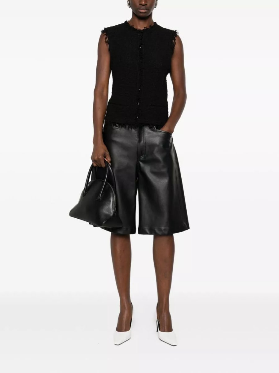 Iro Gilet in cotone Shanny, view 5