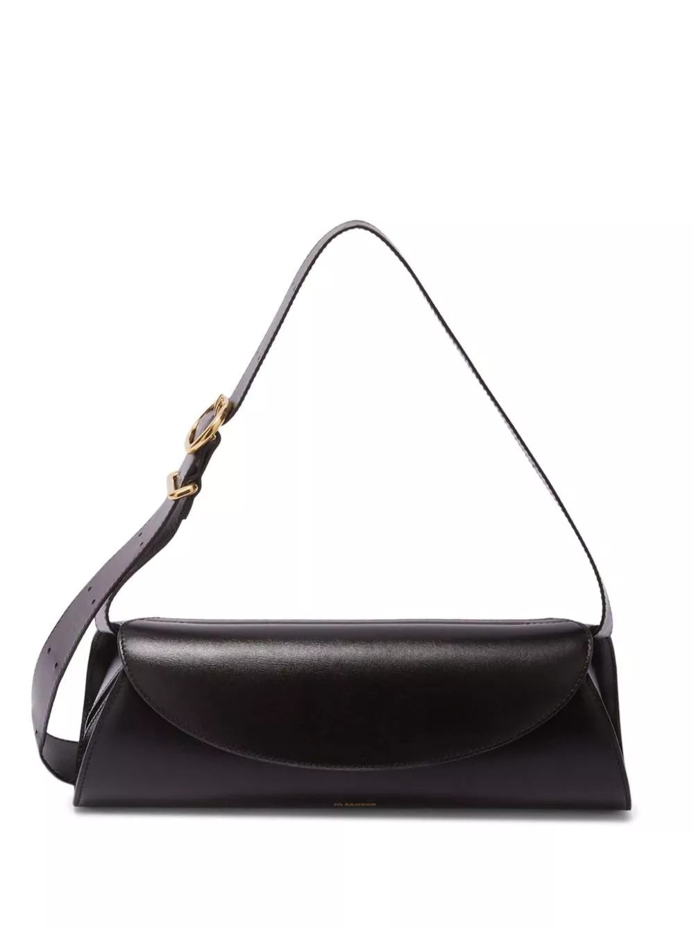 Jil Sander Borsa a spalla Cannolo in pelle piccola