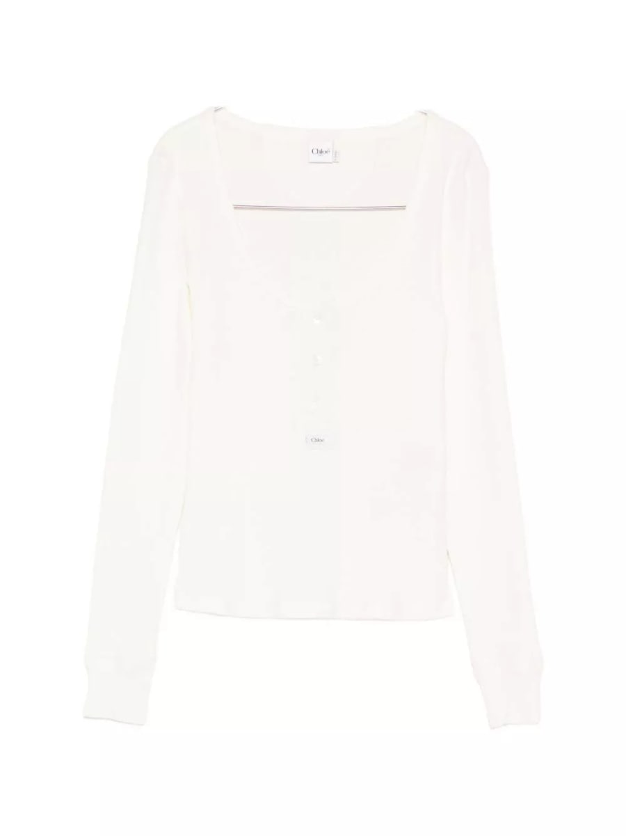 Chloé Maglione in cotone