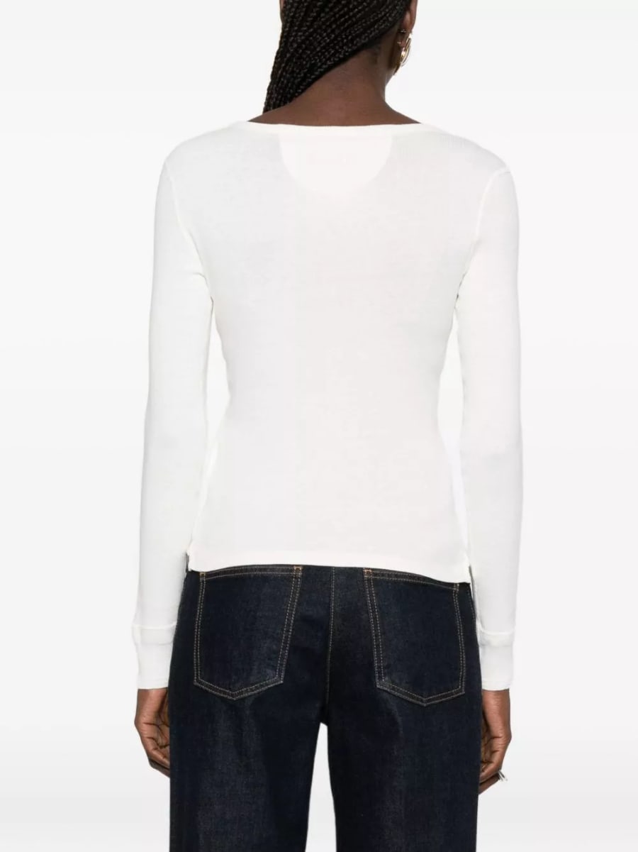 Chloé Maglione in cotone, view 2