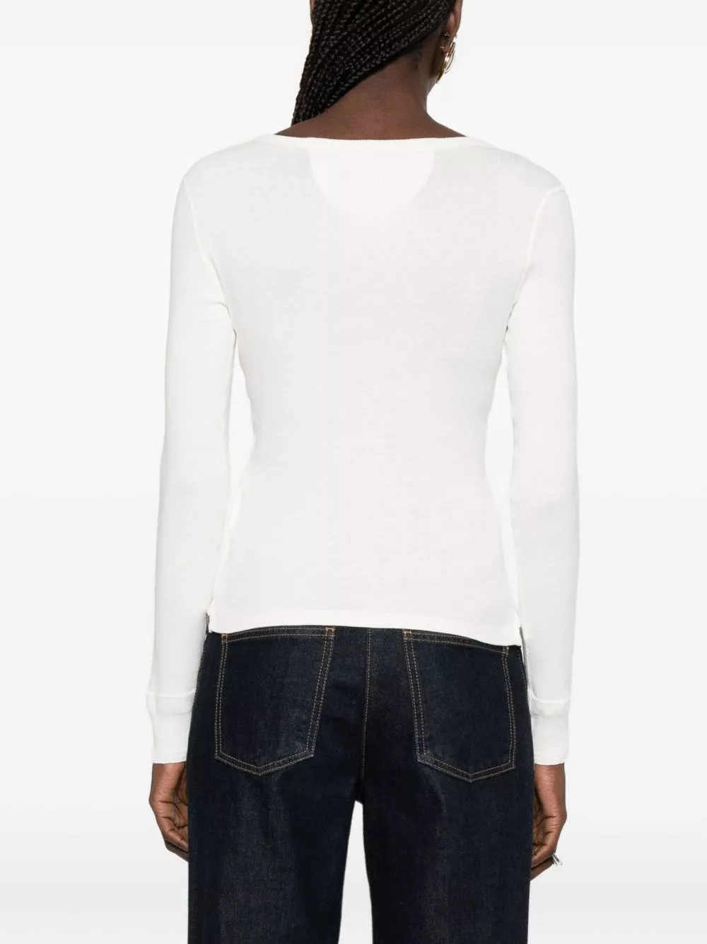 Chloé Maglione in cotone, view 2