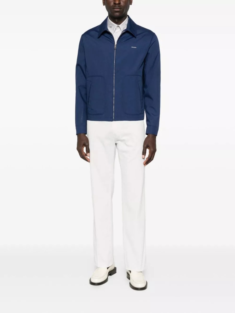 Prada Jeans in cotone denim, view 3