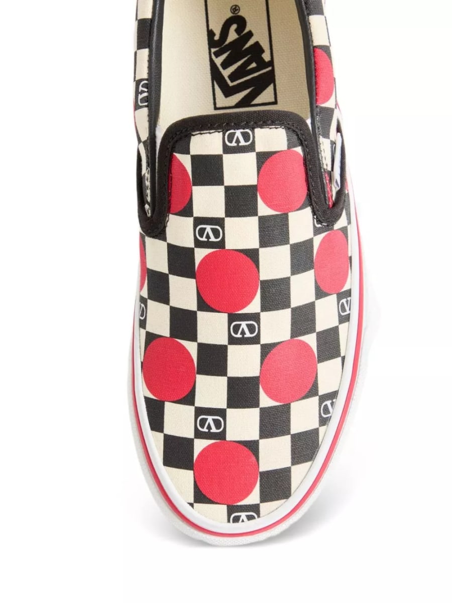 Valentino garavani x vans Valentino Garavani x Vans Slipper, view 4