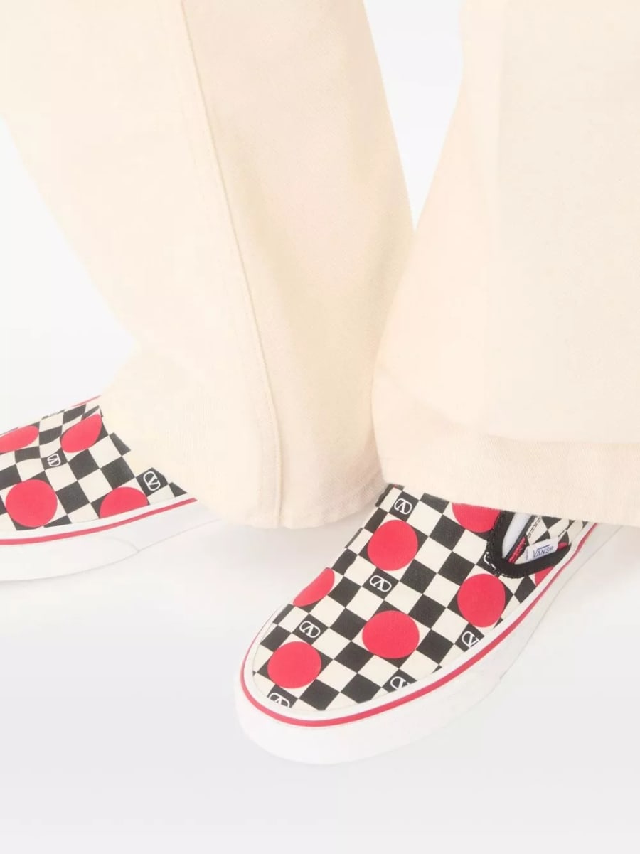 Valentino garavani x vans Valentino Garavani x Vans Slipper, view 5