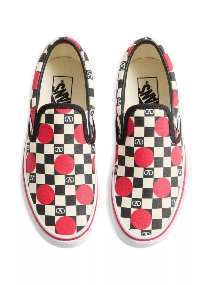 Valentino garavani x vans Valentino Garavani x Vans Slipper, view 6