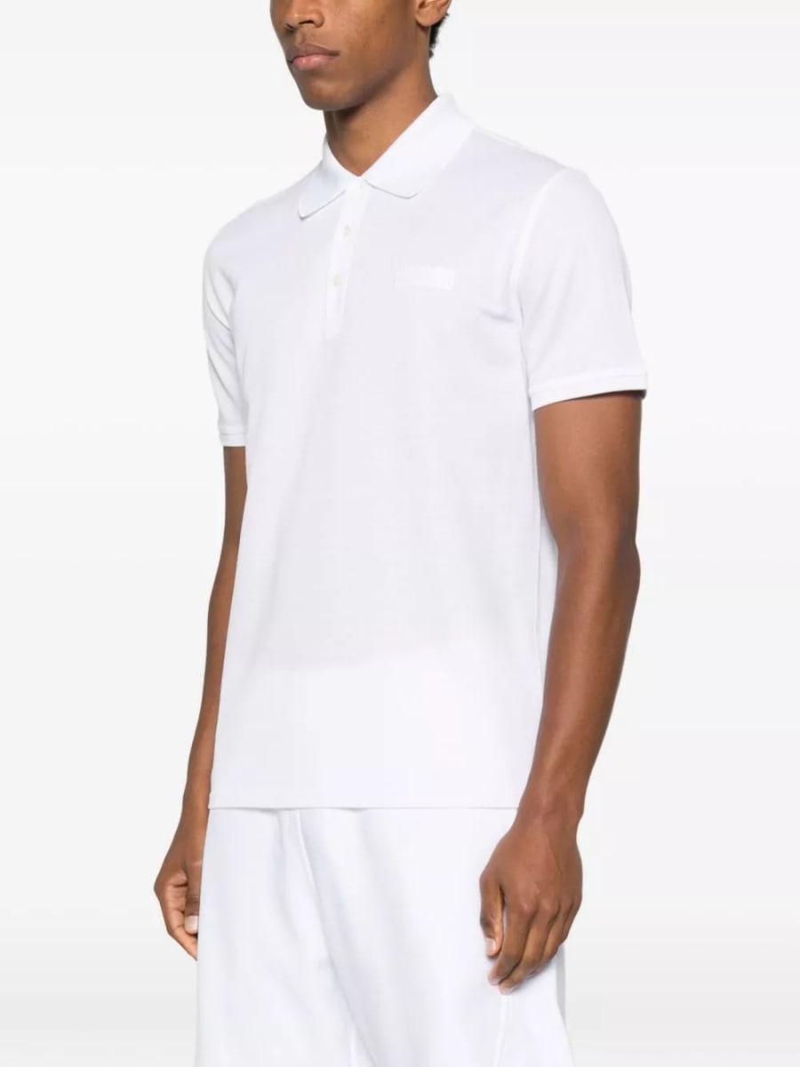 Givenchy la polo in cotone, view 2