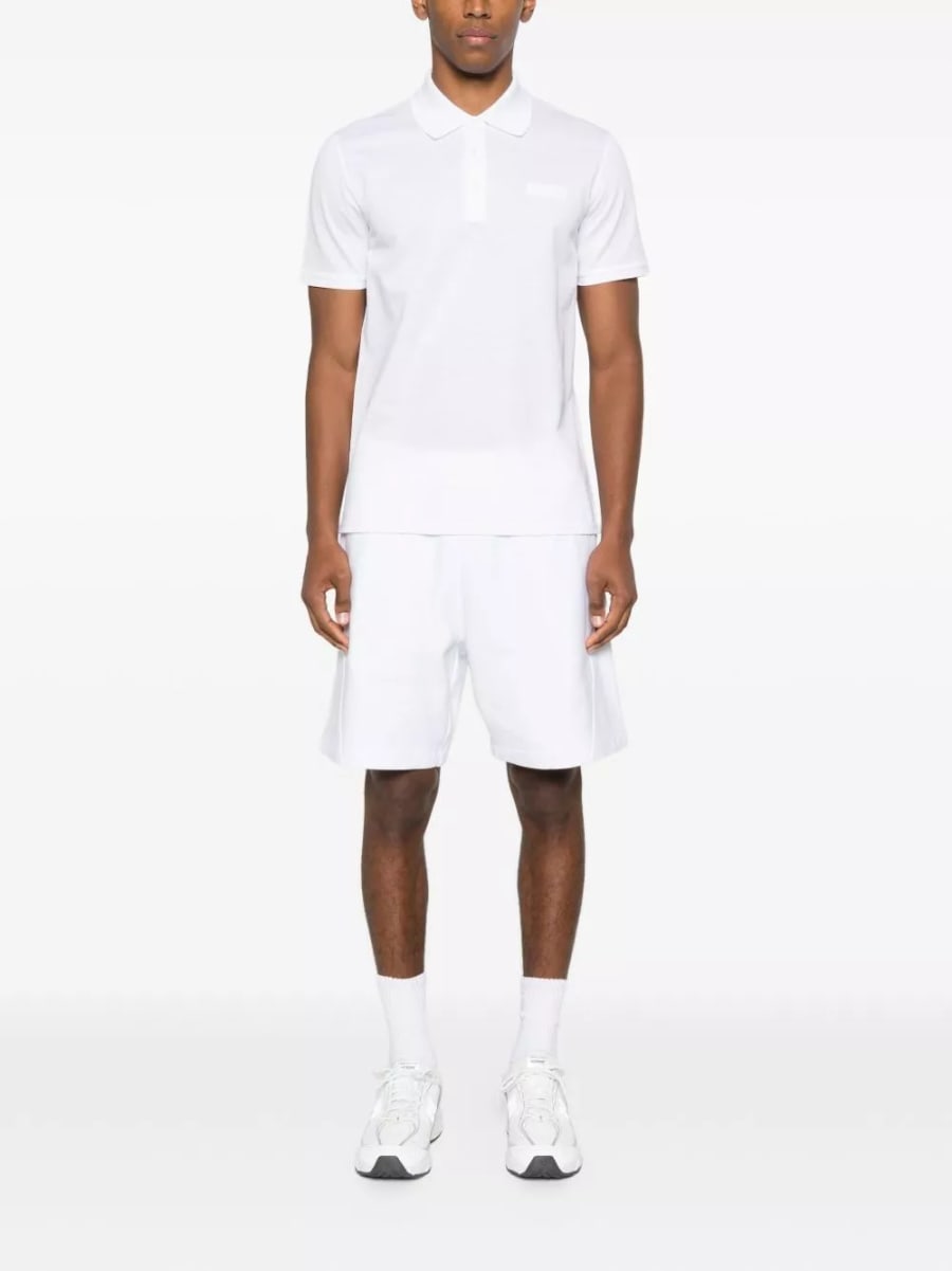 Givenchy la polo in cotone, view 3