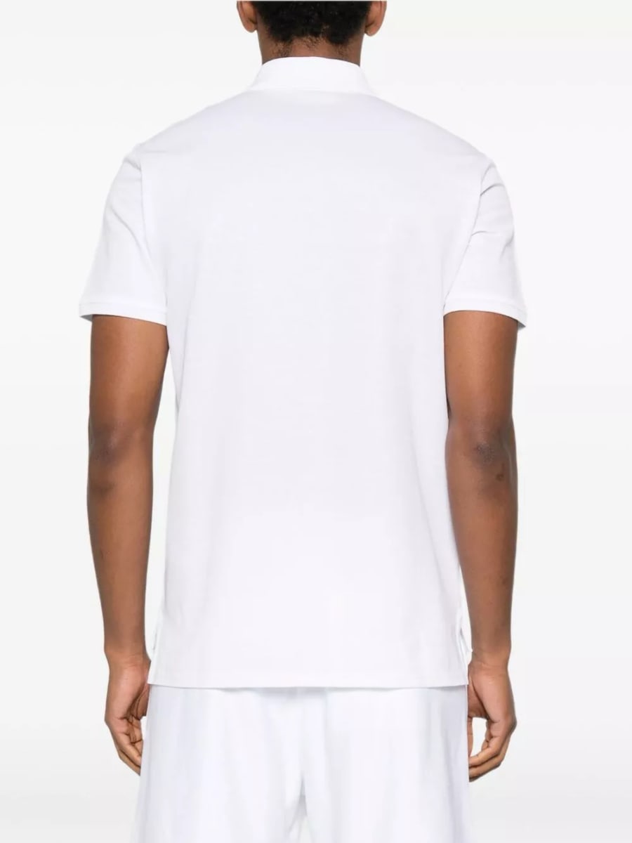 Givenchy la polo in cotone, view 5