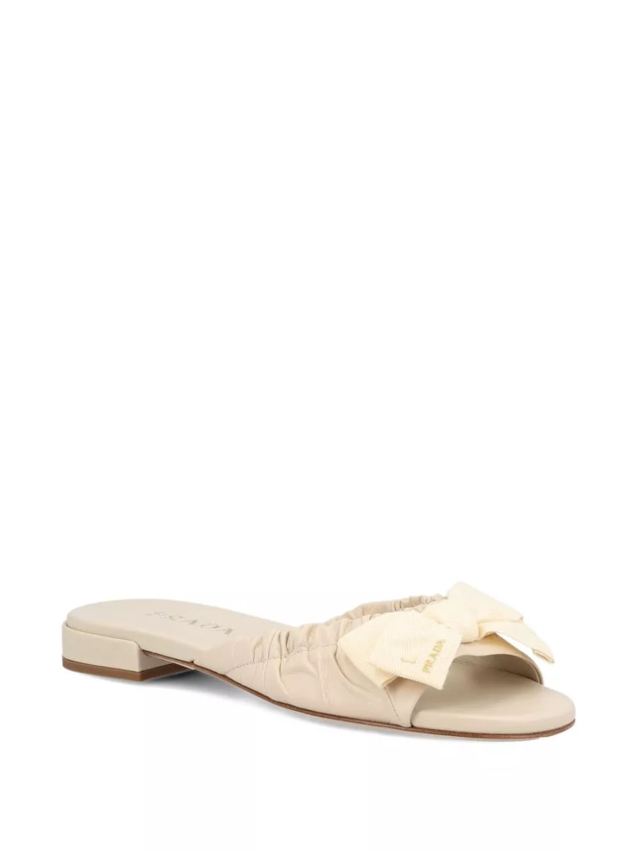 Prada Sandali in pelle, view 4
