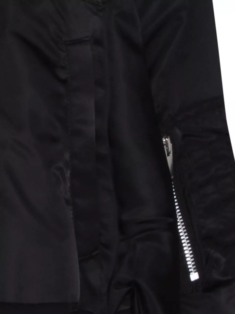 Sacai Giacca bomber in nylon, view 3