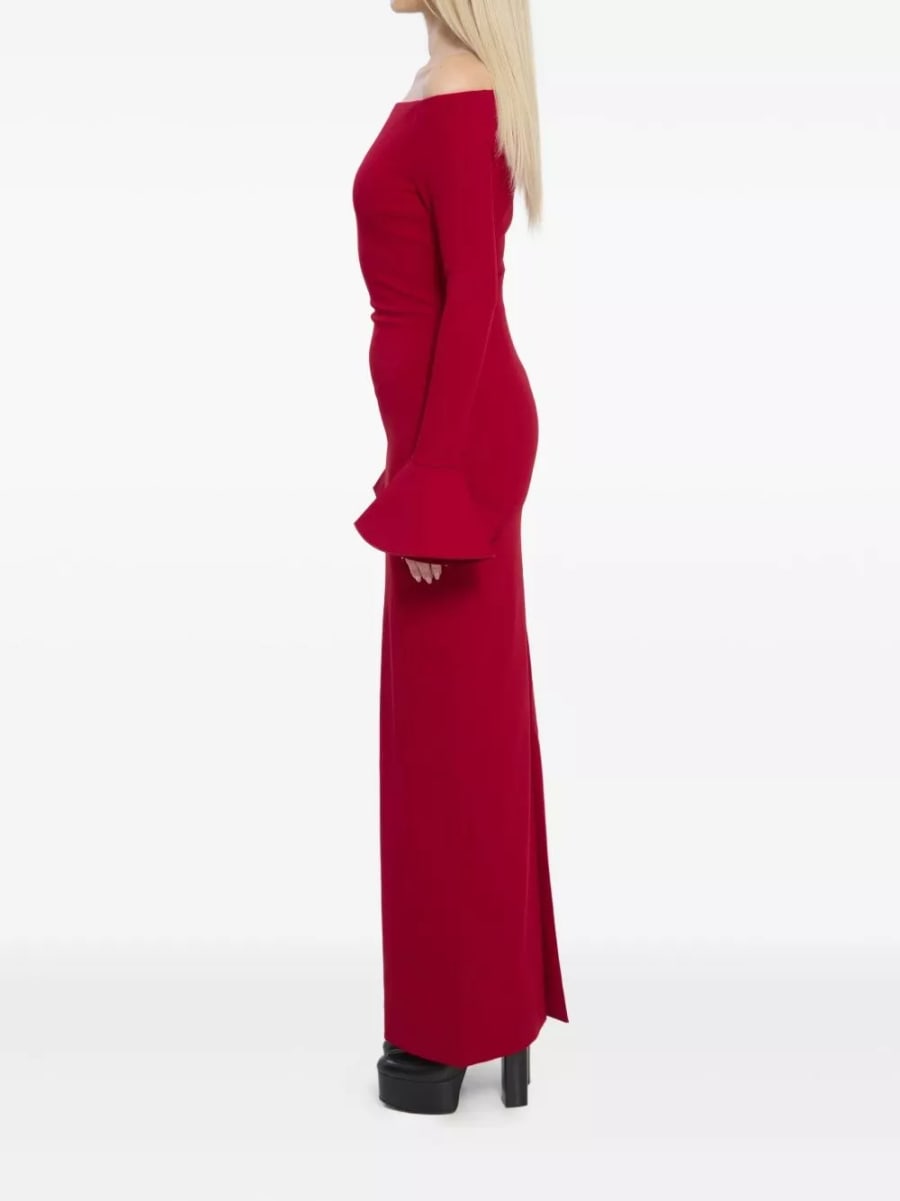 Solace london Abito maxi Anica