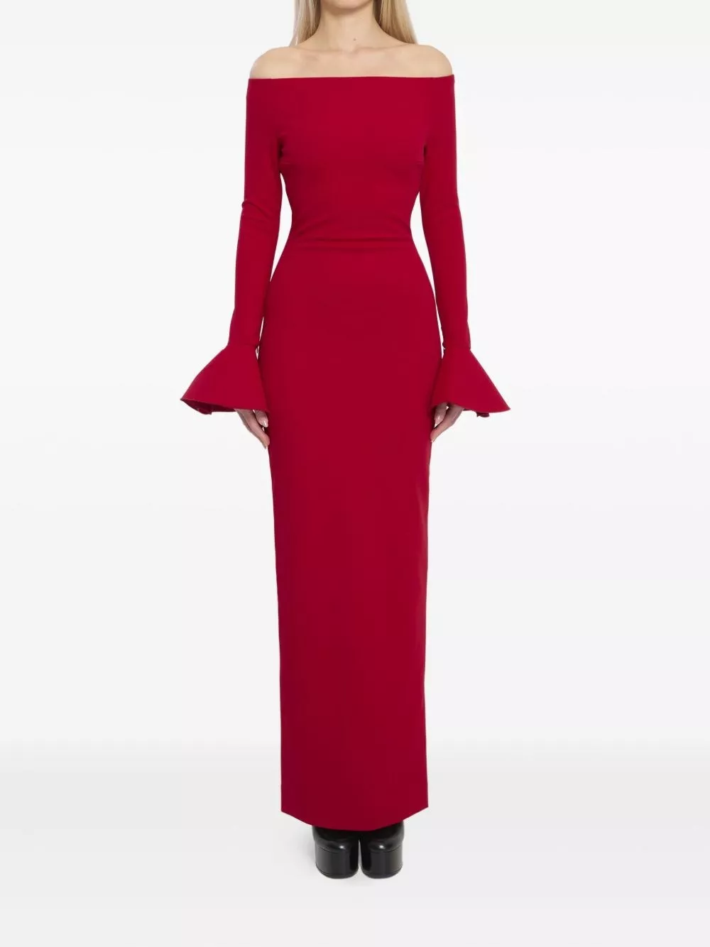 Solace london Abito maxi Anica