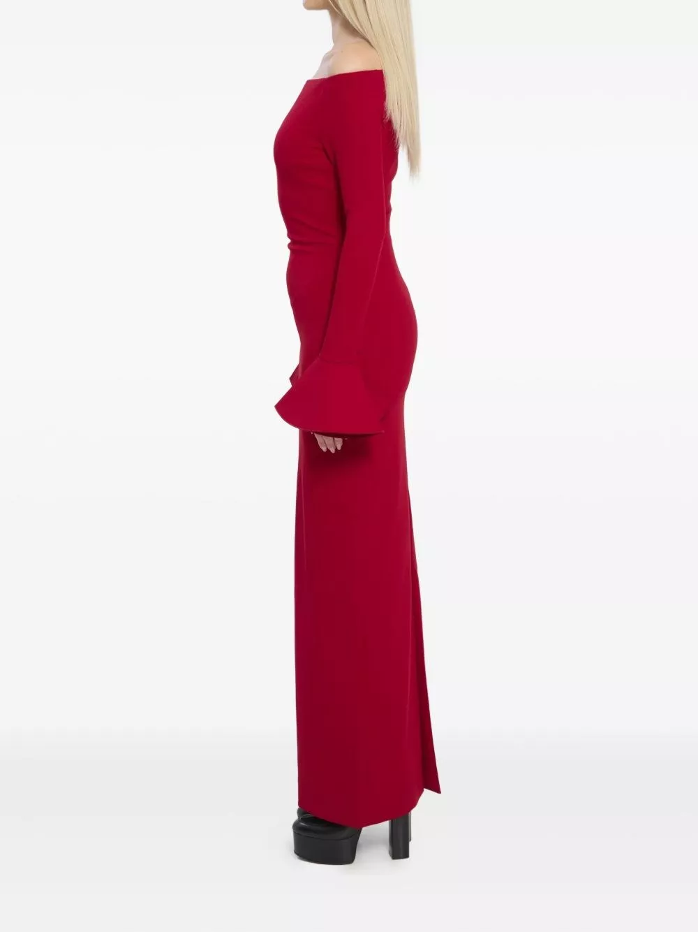 Solace london Abito maxi Anica, view 2