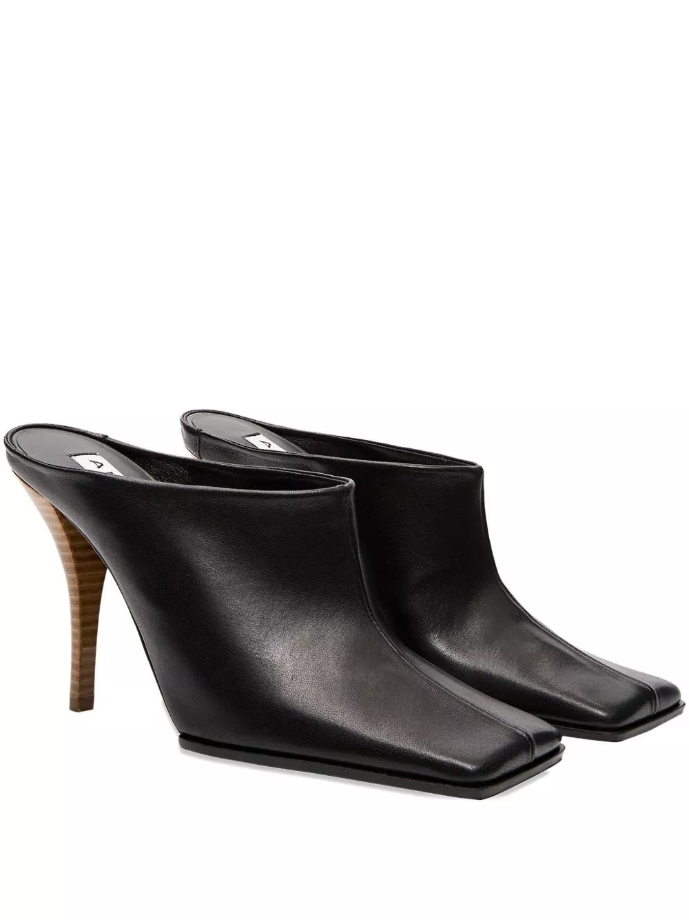 Alaïa Mule in pelle