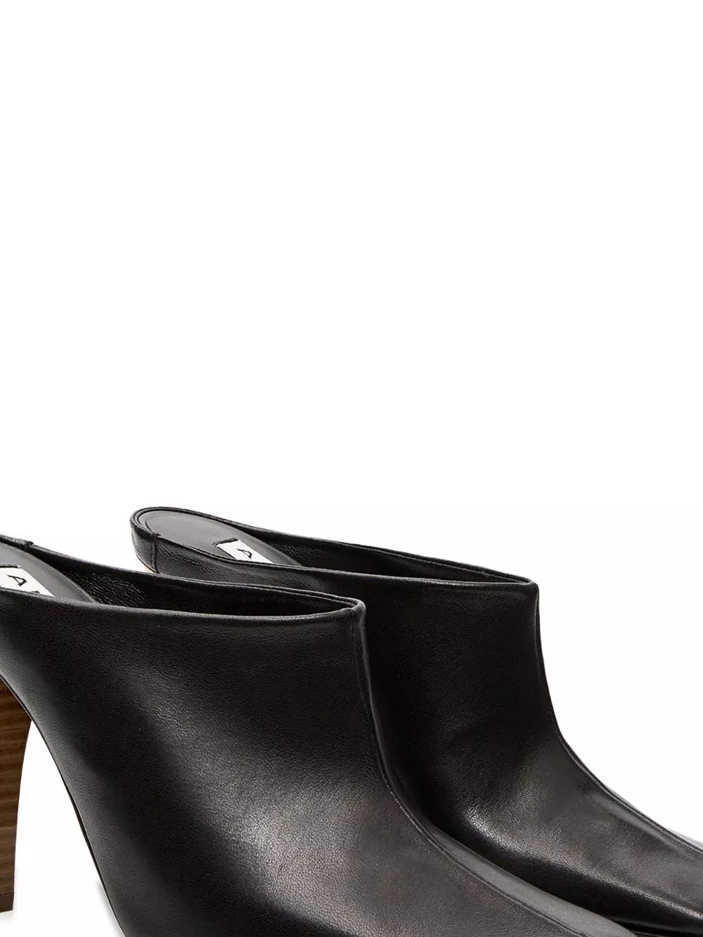 Alaïa Mule in pelle, view 2