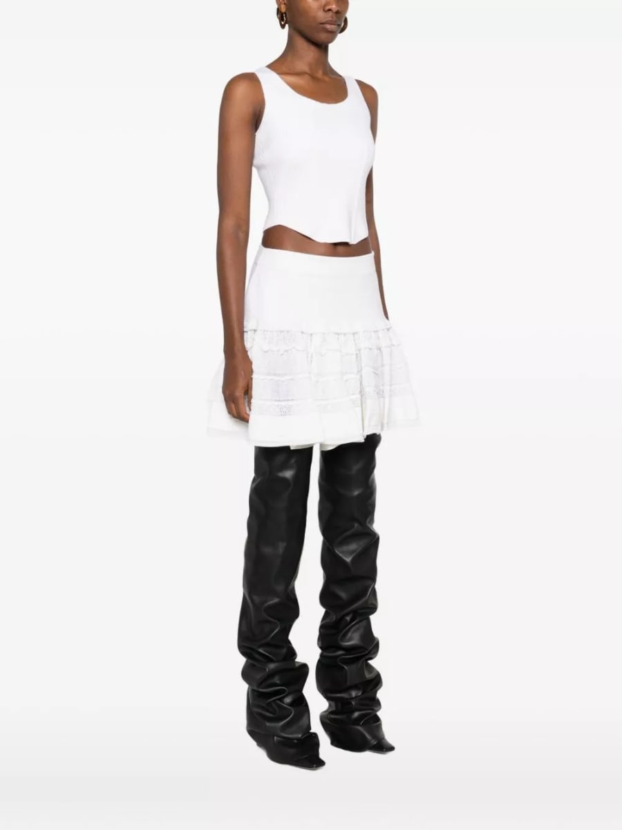 Alaïa Top corsetto, view 5
